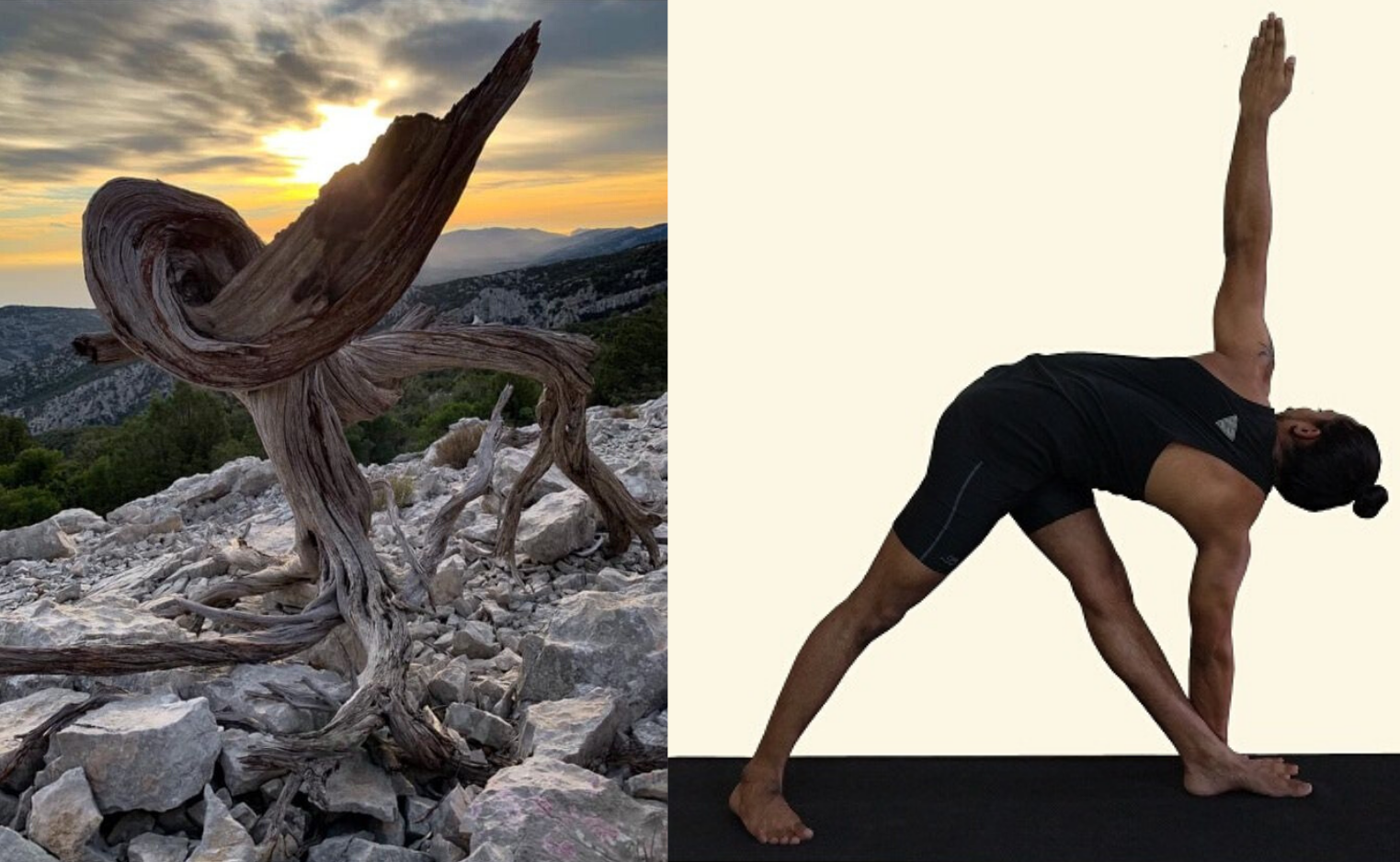 White Minimalist Coffee Quote Photo Collage